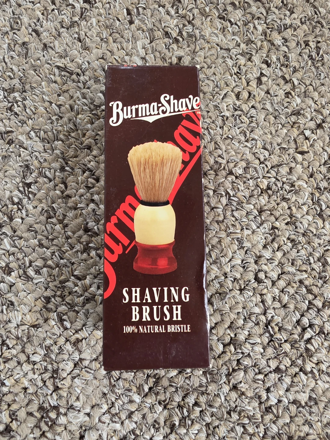 Burma-Shave Shaving Brush