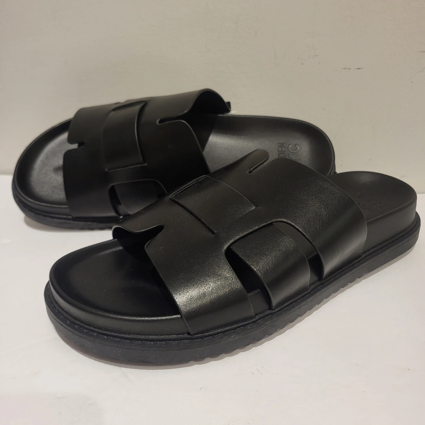 Mens Madden NYC Black Sandals - photo 2