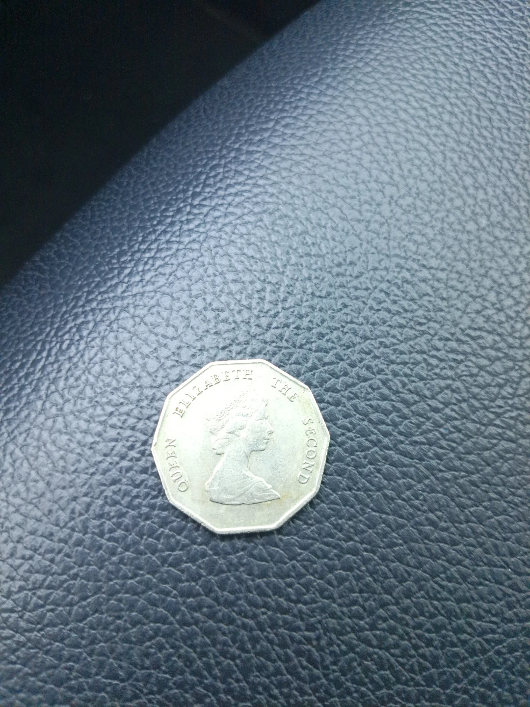 East Caribbean States 1998 One Dollar Coin