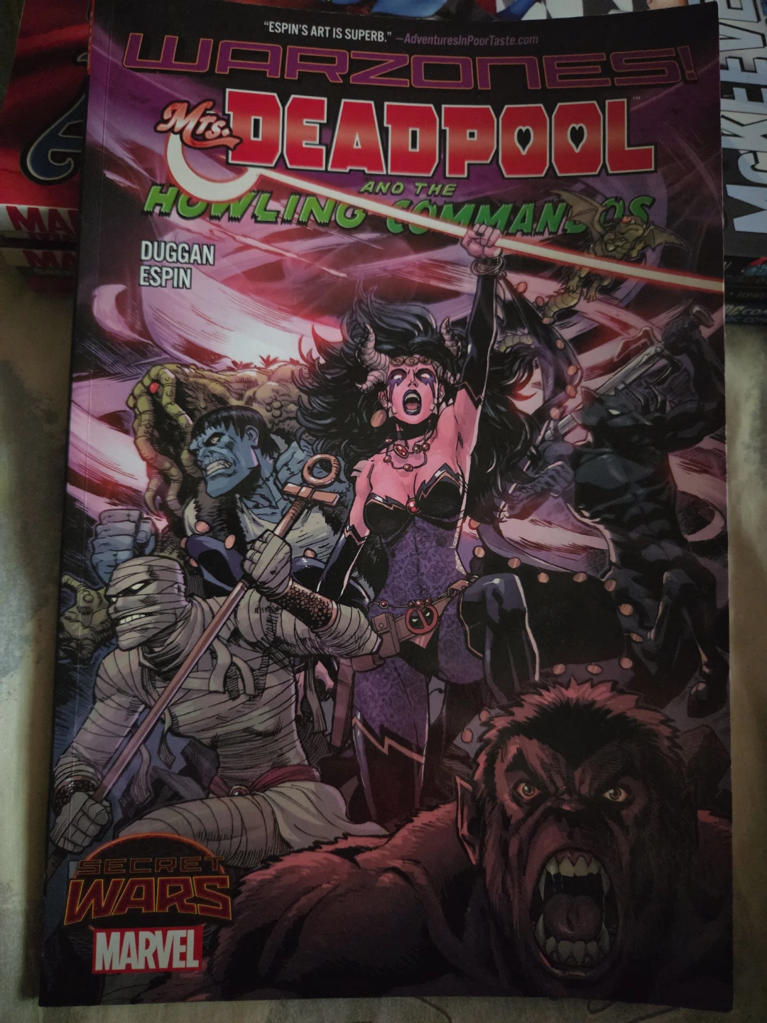 Set of 5 Marvel Graphic Novels - photo 4