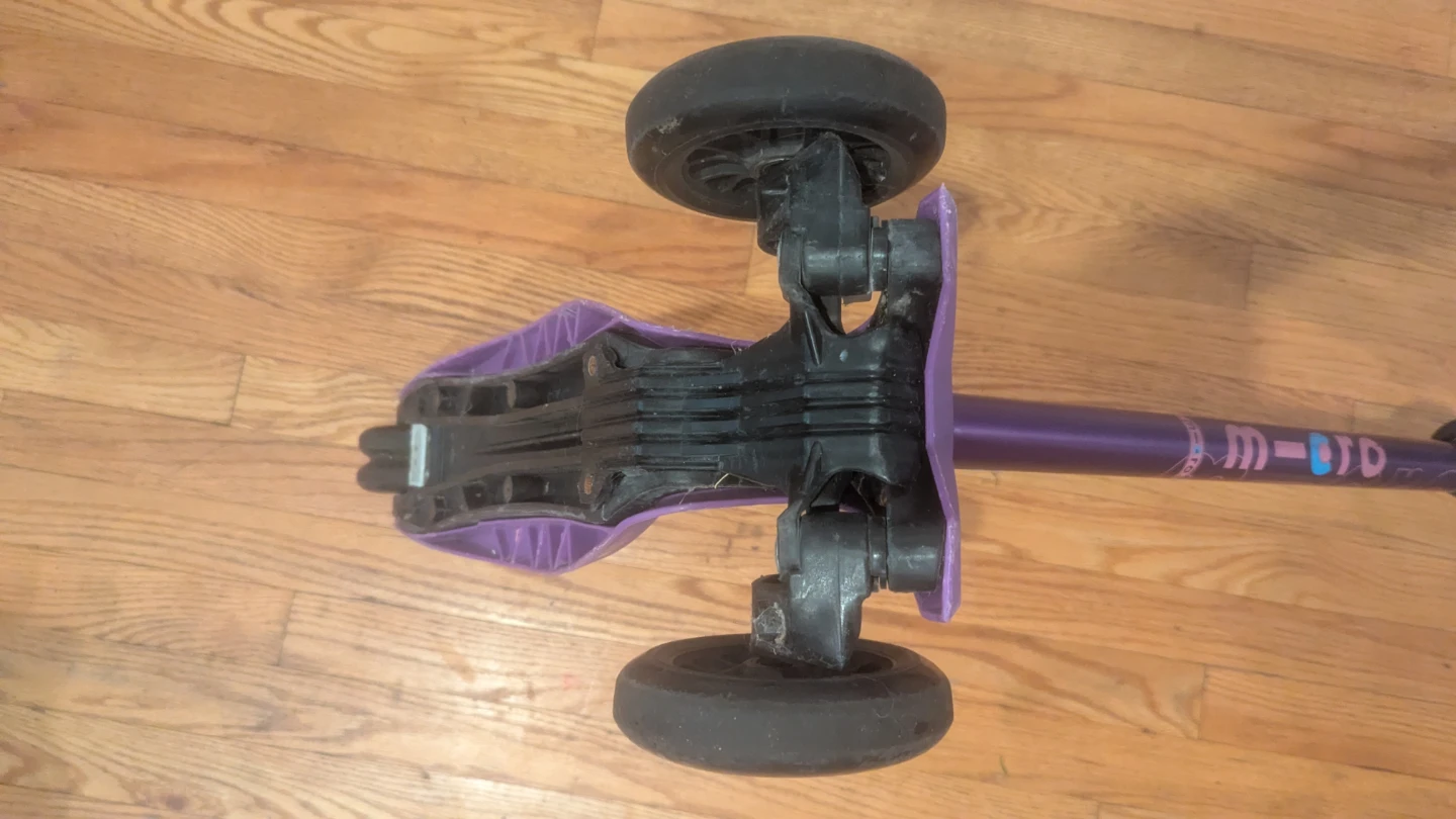 Micro Maxi Scooter Purple - photo 3