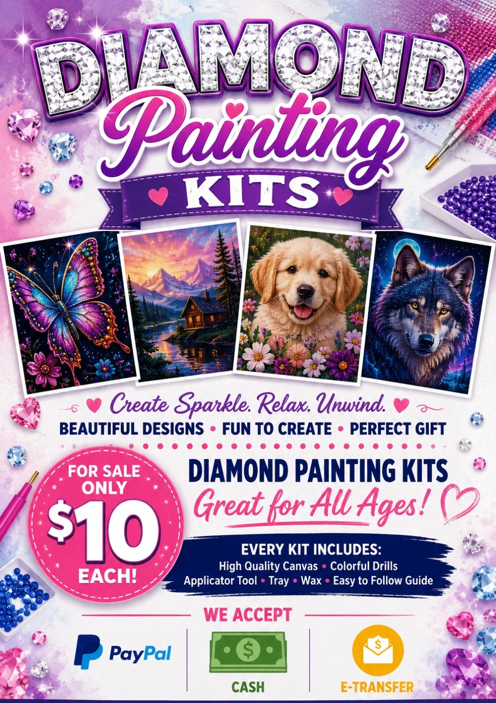 Diamond Painting Kits