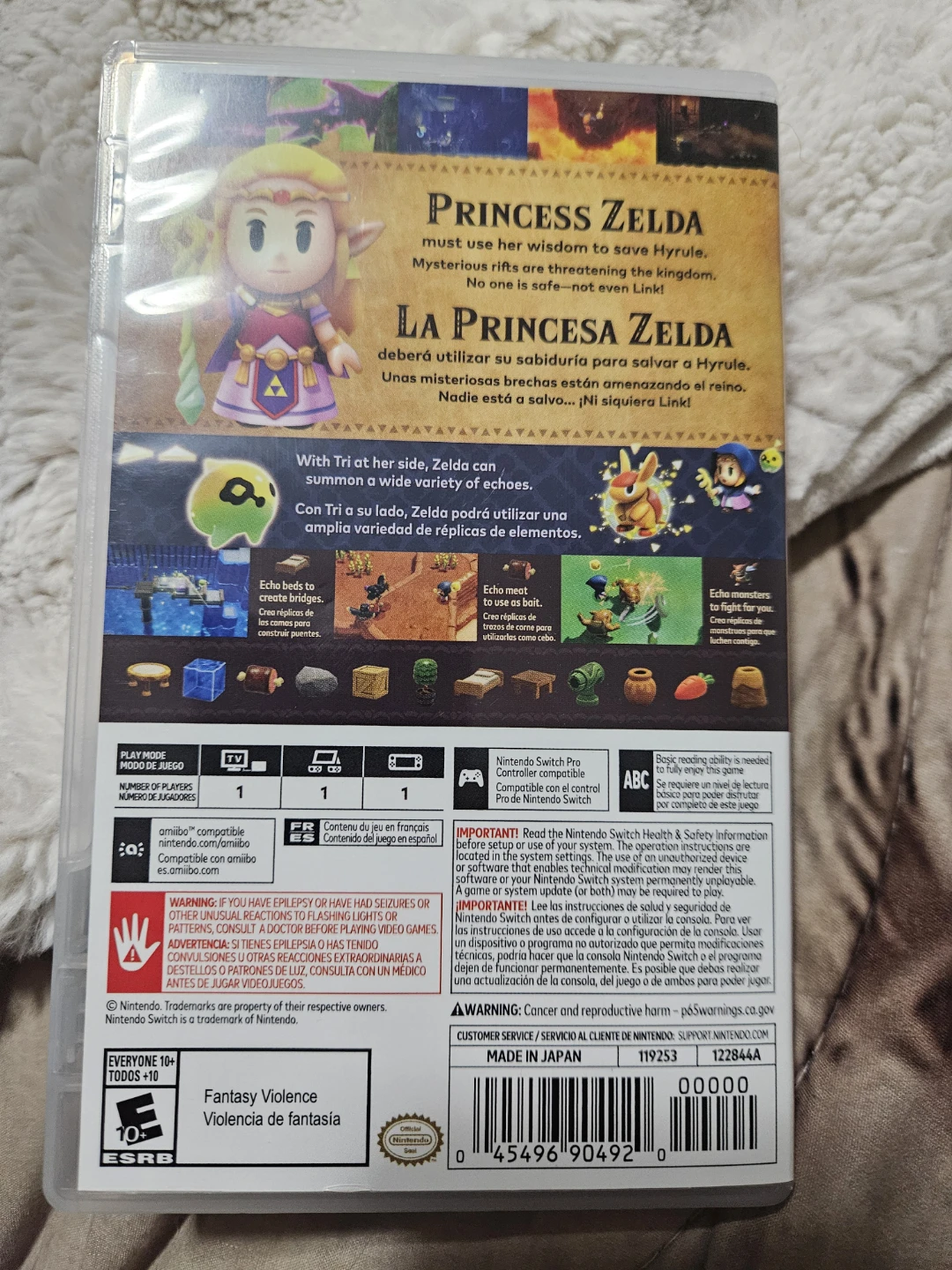 Nintendo Switch The Legend of Zelda: Echoes of Wisdom Game - photo 2