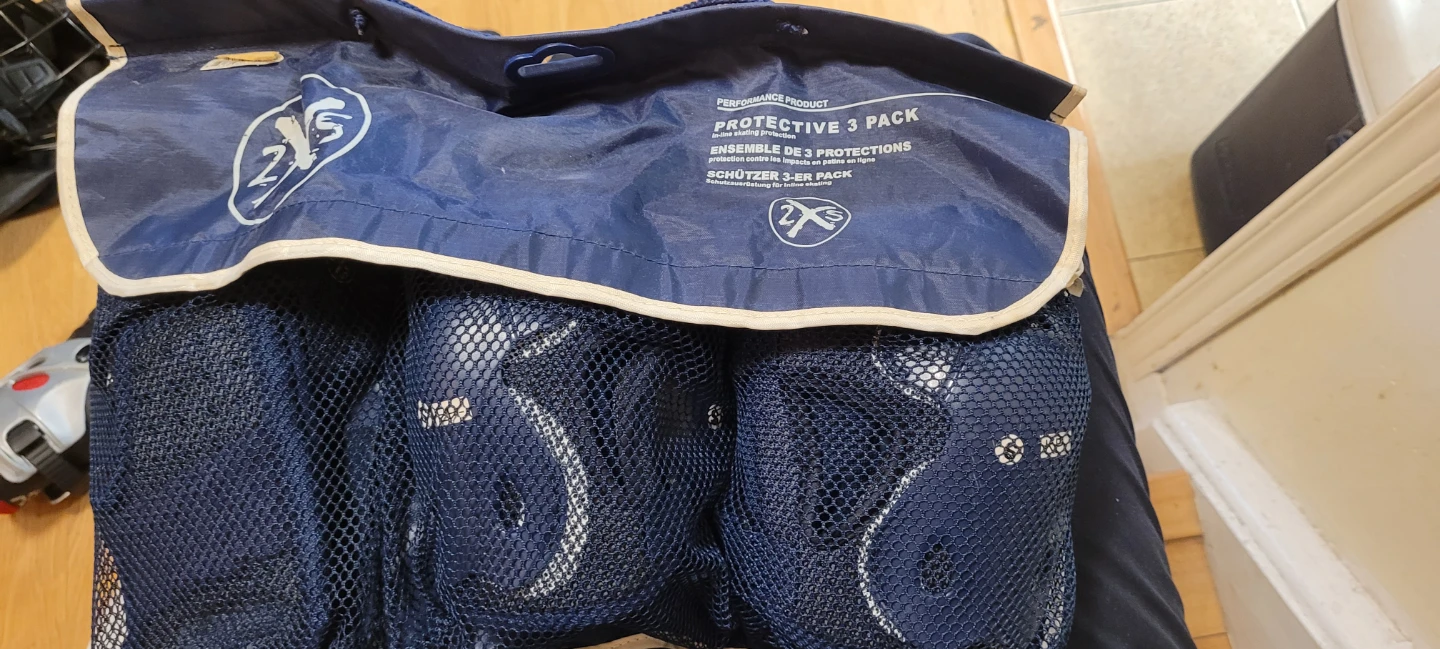 2XS Protective 3 Pack Inline Skating Protection