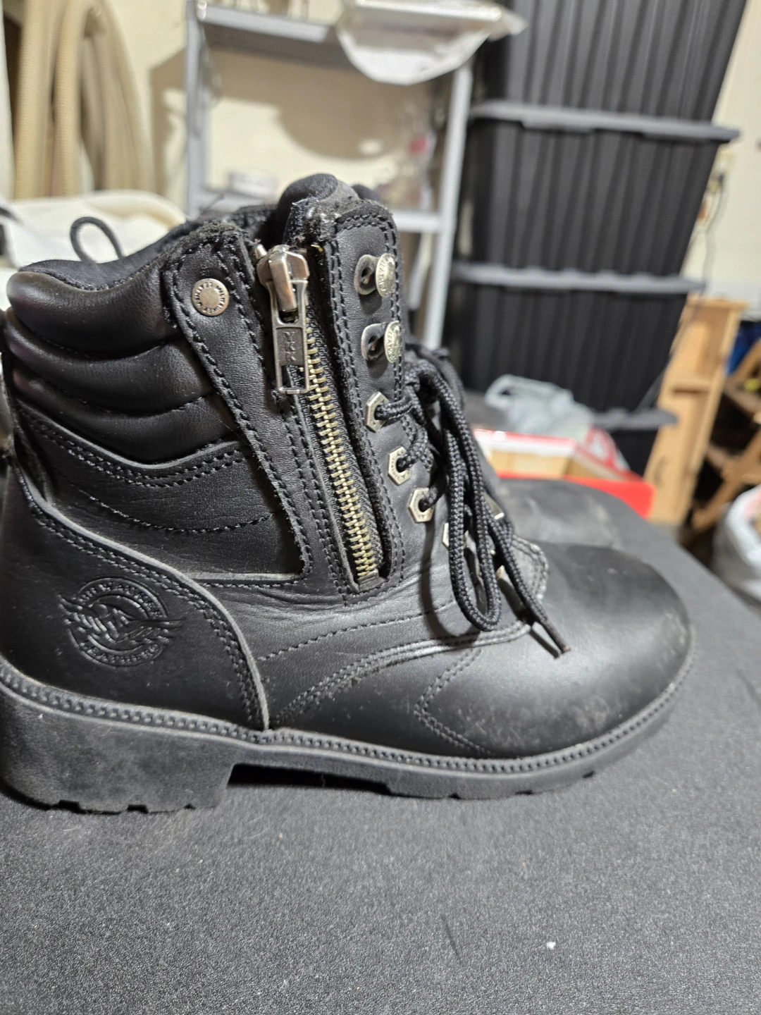 Milwaukee Leather Ladies Riding Boots MBL9320 Size 7.5 - photo 3