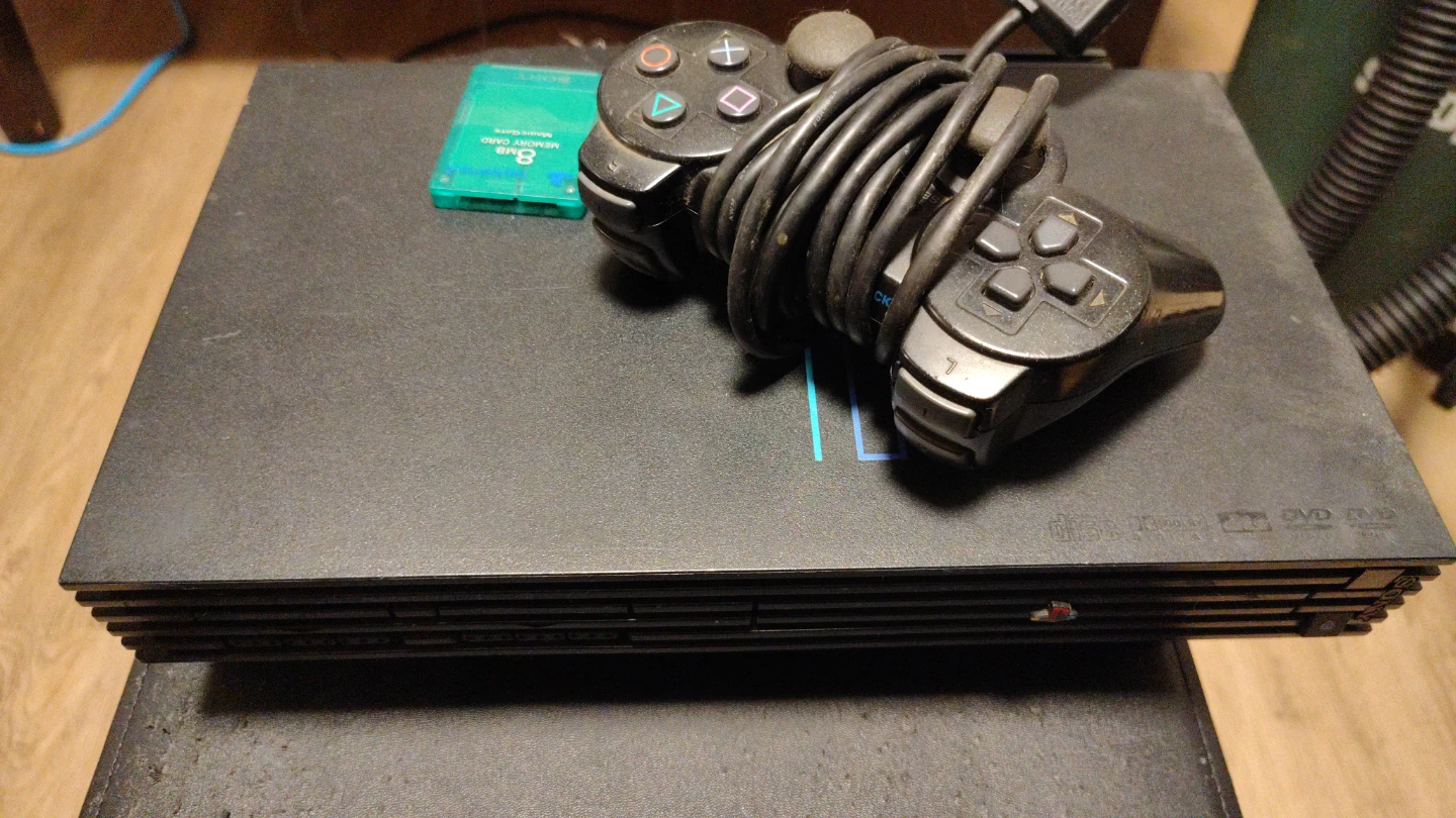 Modded ps2 1tb PlayStation 2 retro classic videogame - photo 3