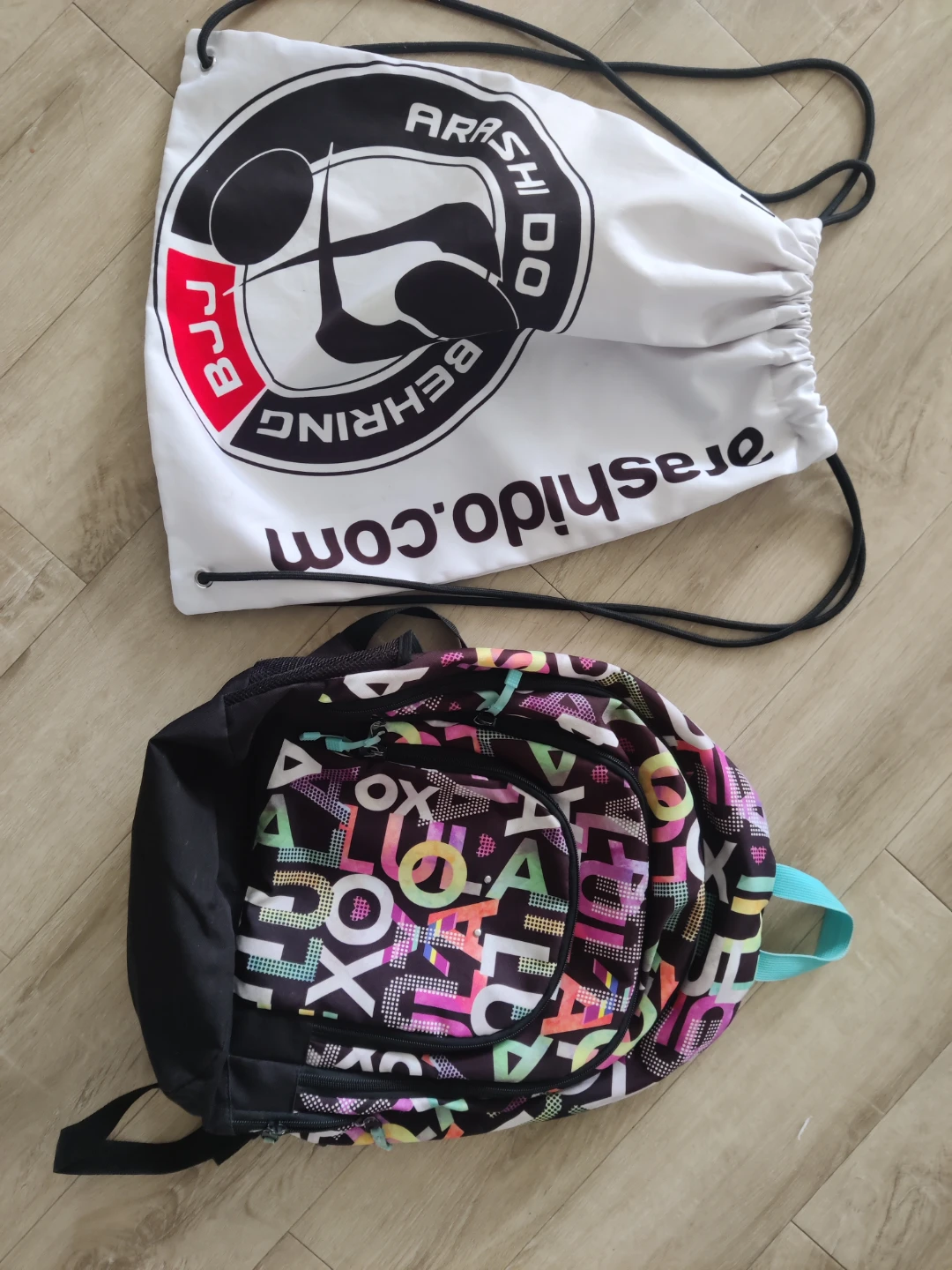Two Assorted Backpacks