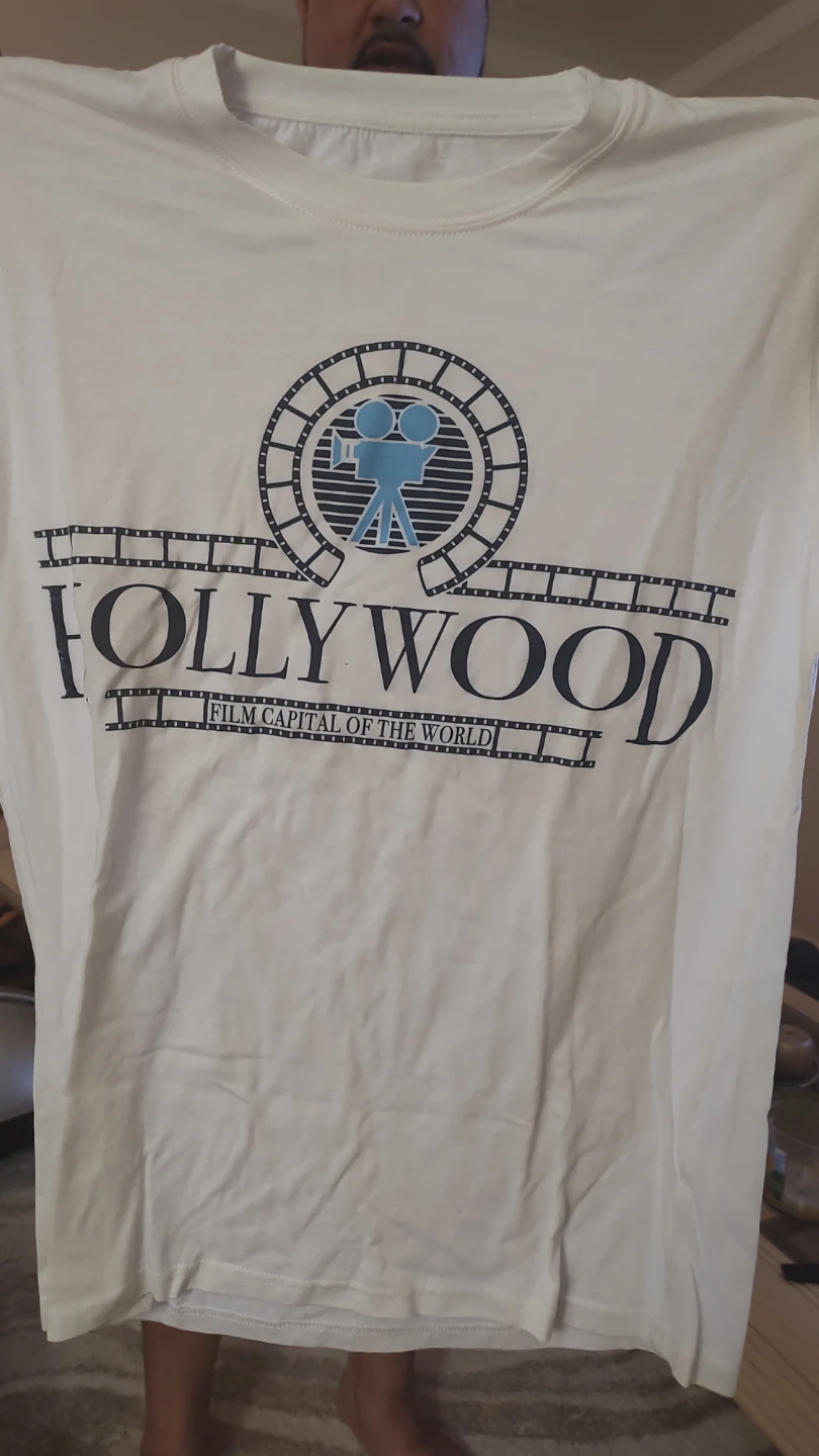 Hollywood Graphic T-Shirt