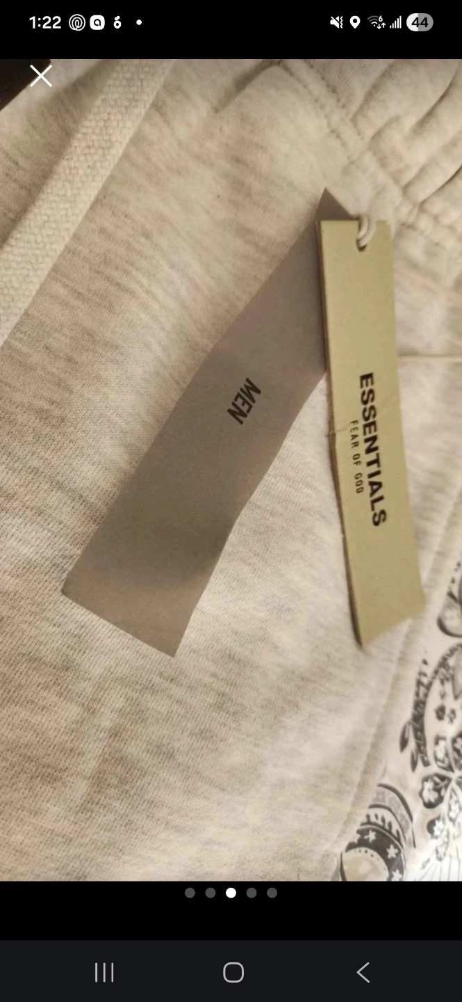 Essentials Fear of God shorts XS - photo 3