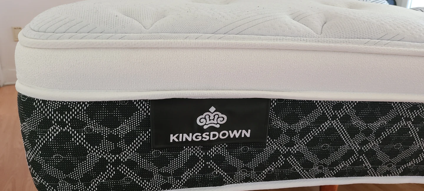 Kingsdown Cassidy Double Mattress  and box spring - photo 4