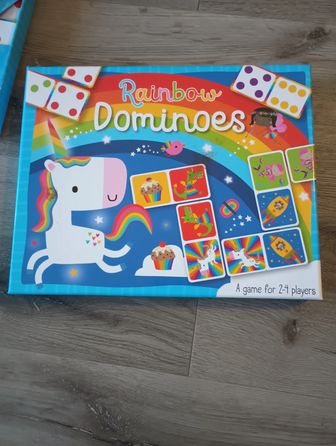 Rainbow Dominoes Kids Game