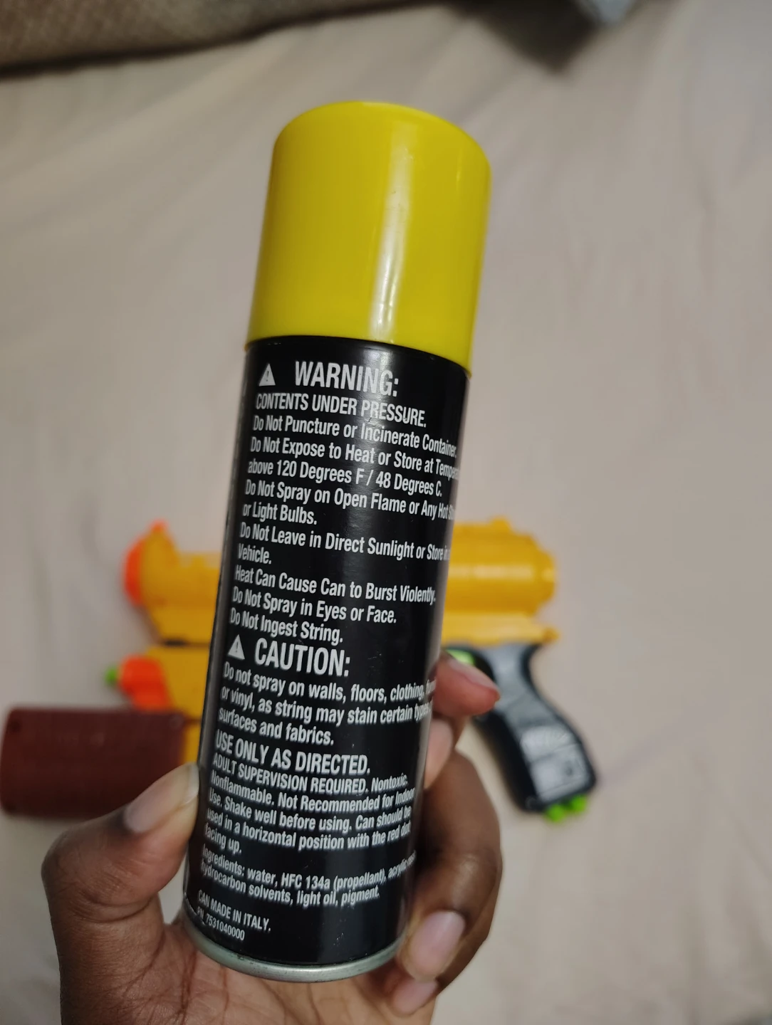 Nerf Zombie Strike BioSquad Blaster and String Canister - photo 4