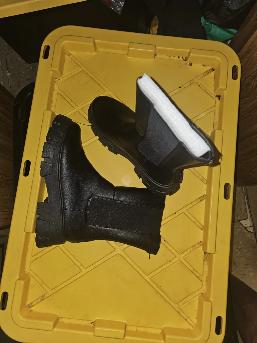 Black Chelsea Boots
