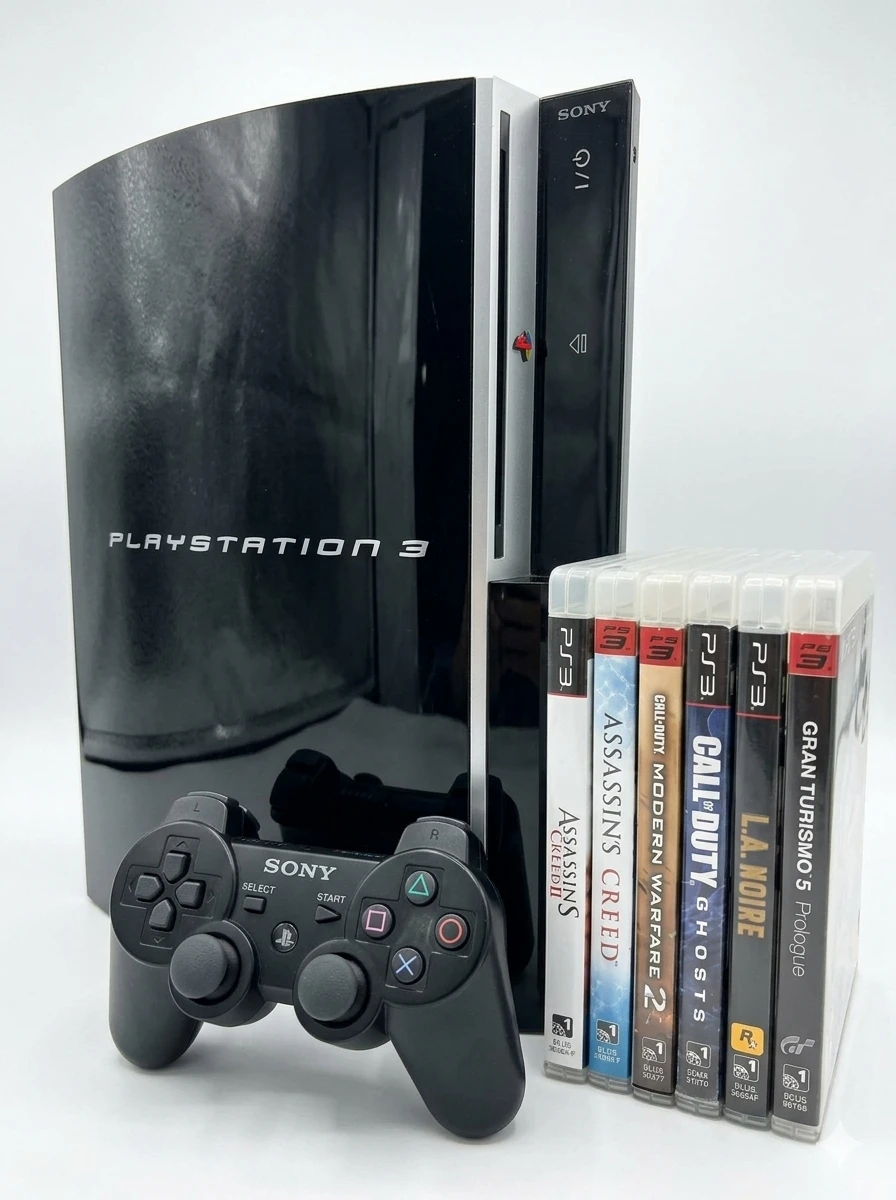 Sony PlayStation 3 Console Bundle