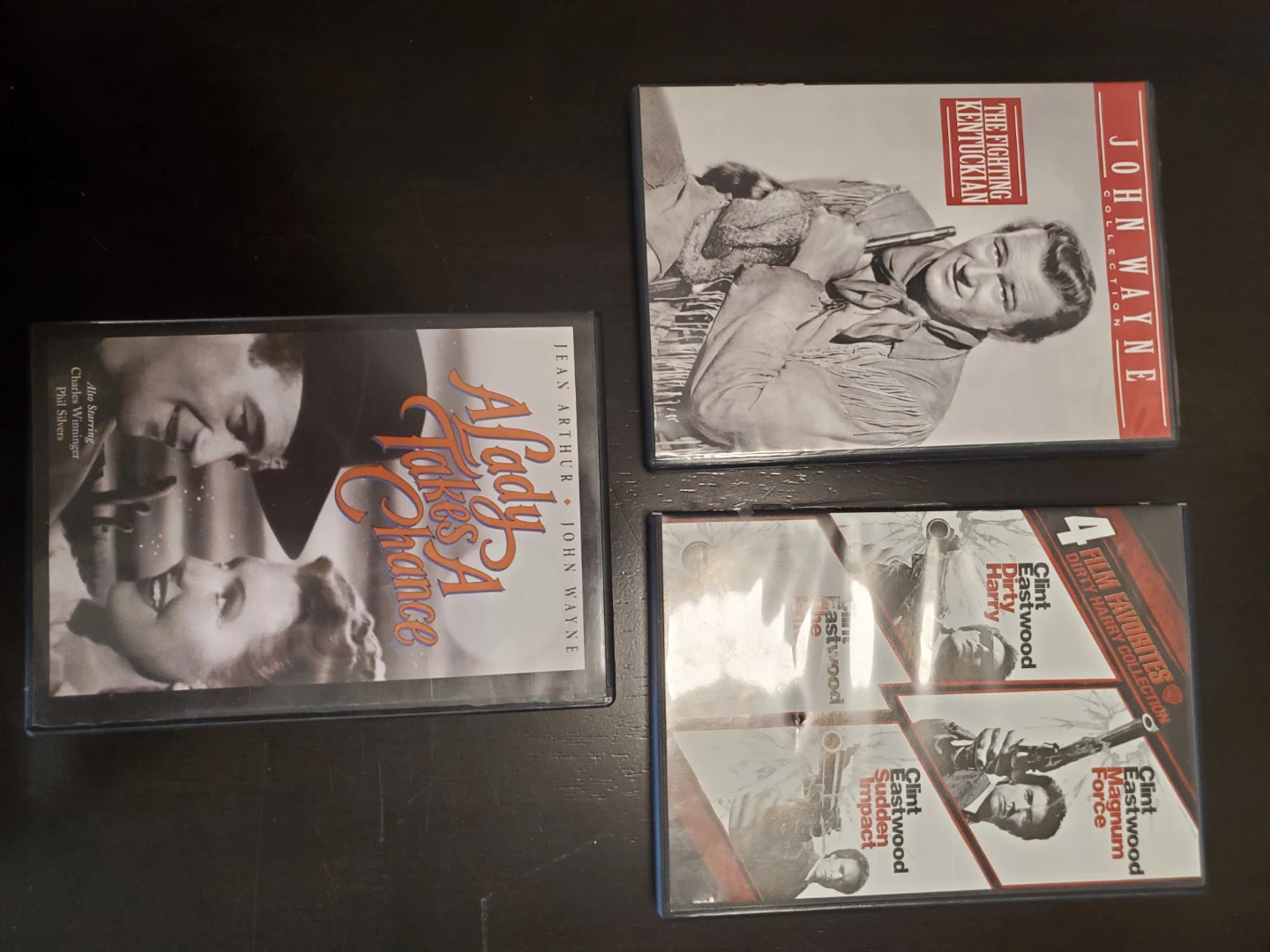 John Wayne & Clint Eastwood DVD Collection