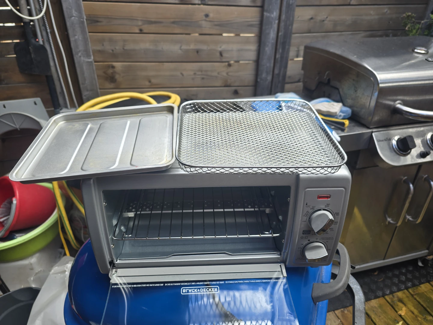 Air Fry  Oven - Used,Pickup St clair Ave Wes - photo 2
