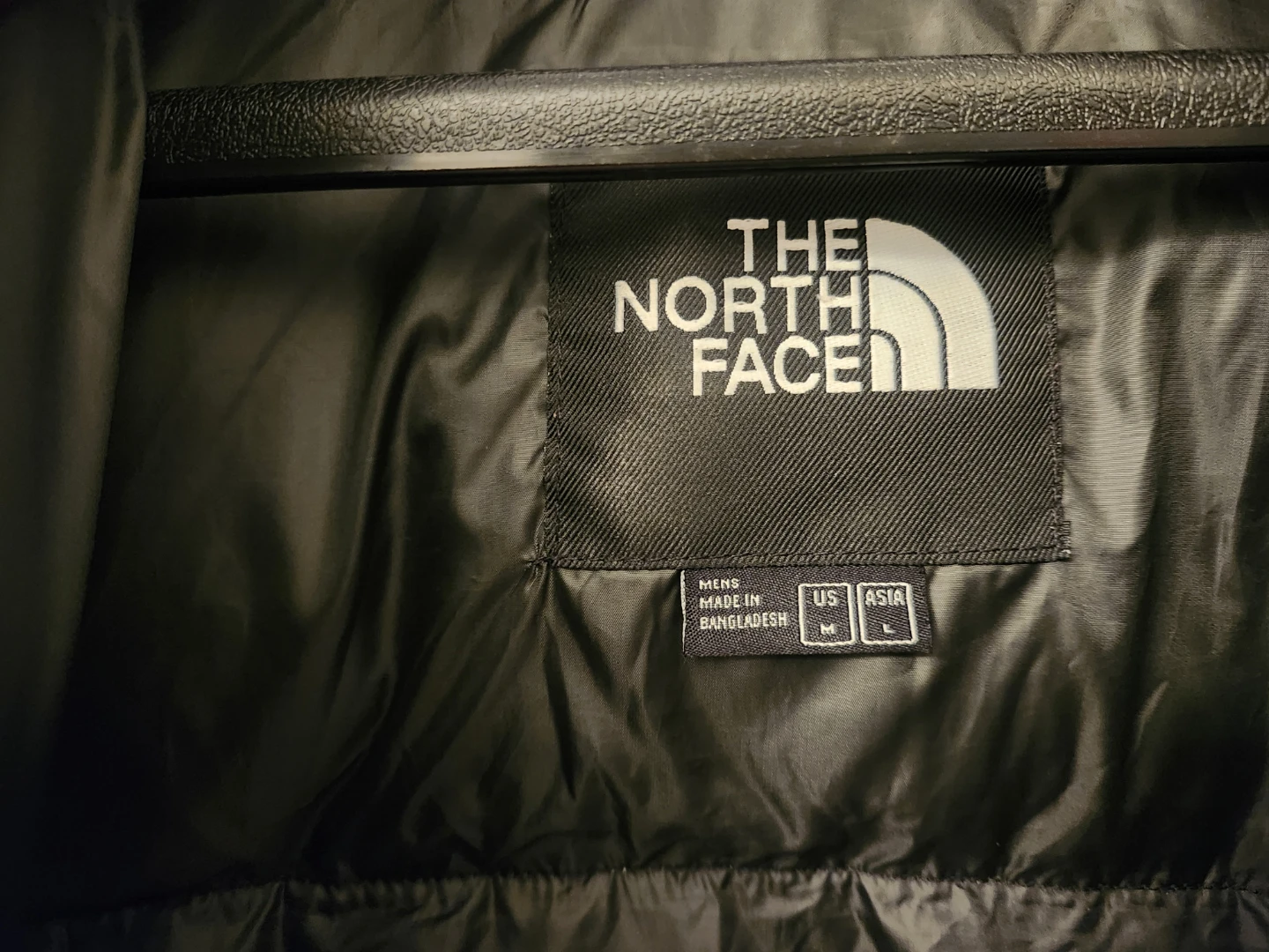 The North Face 700 Down Puffer Jacket Maroon - photo 4