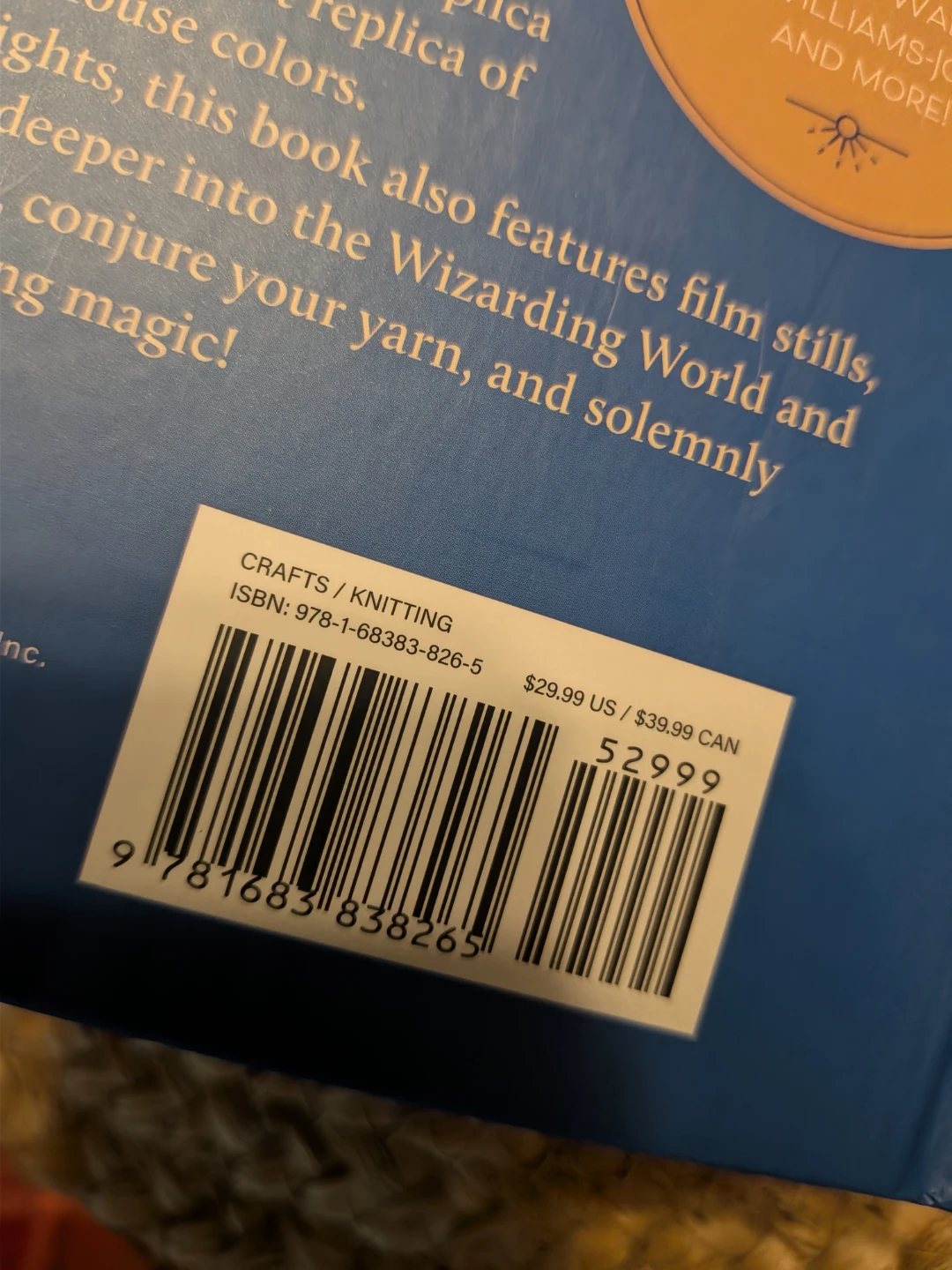 Harry Potter Knitting Magic & Crochet Books - photo 3