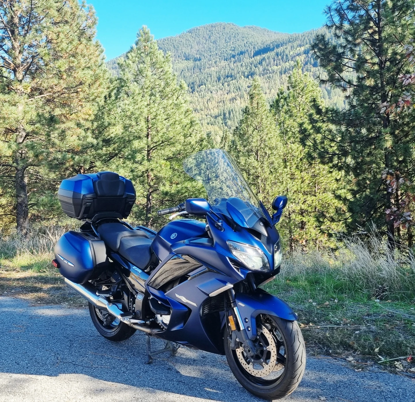 2018 Yamaha FJR 1300 ES Sport Touring