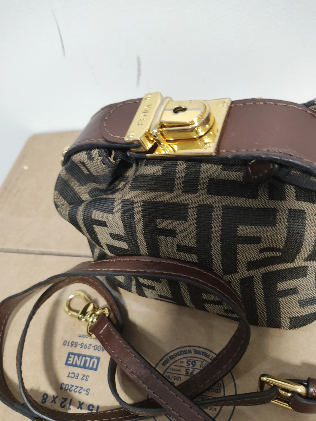 Fendi Zucca Print Crossbody Bag - photo 2