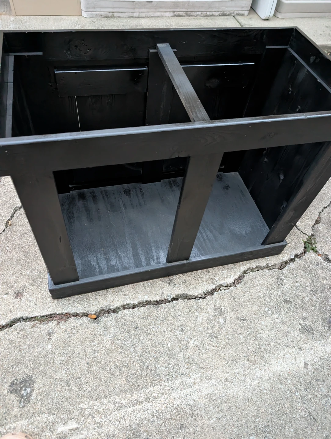 Black Wood Aqueon Pine Aquarium Stand - photo 5