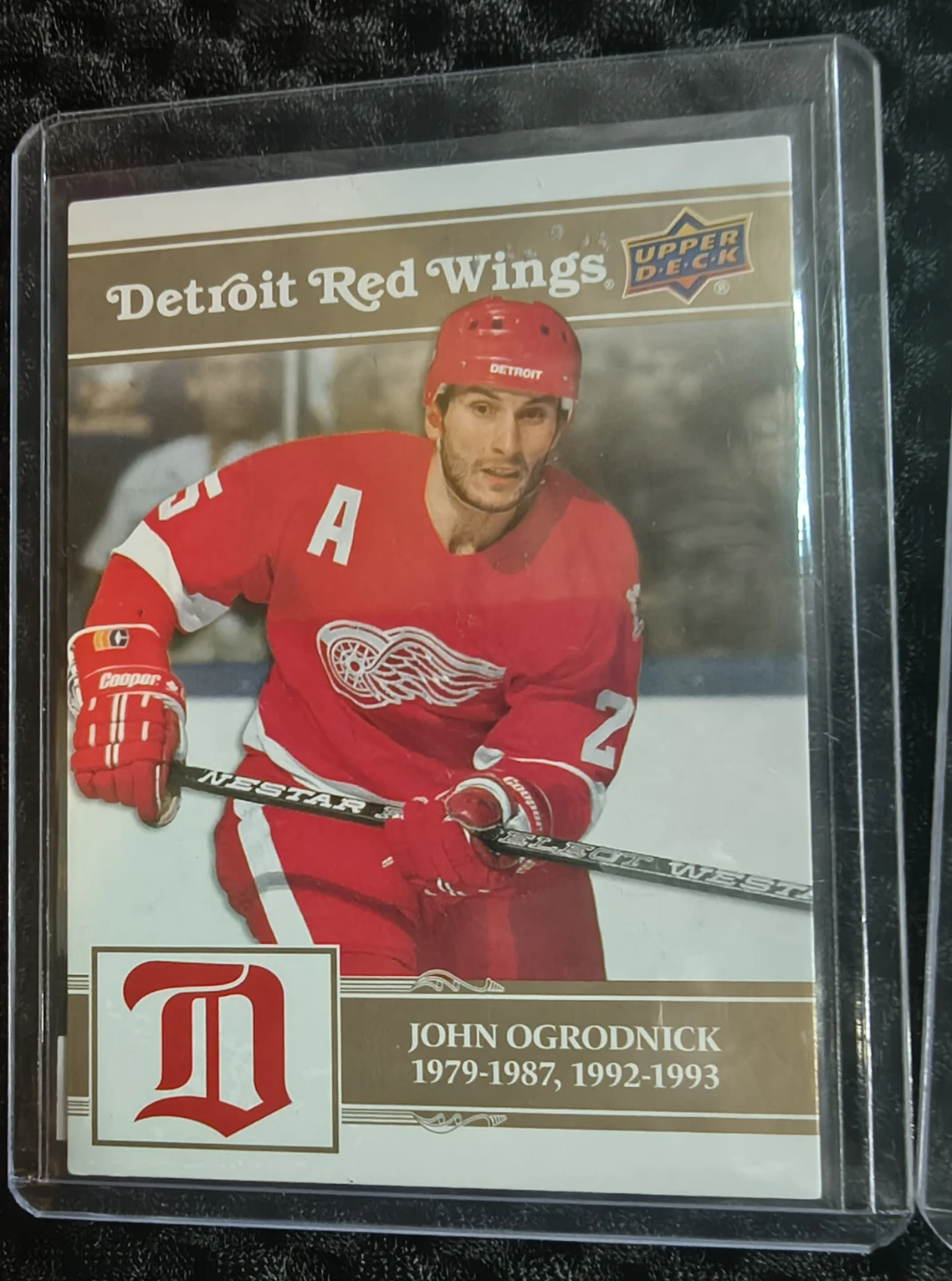 3 Upper Deck Detroit Red Wings Centennial Cards - photo 2