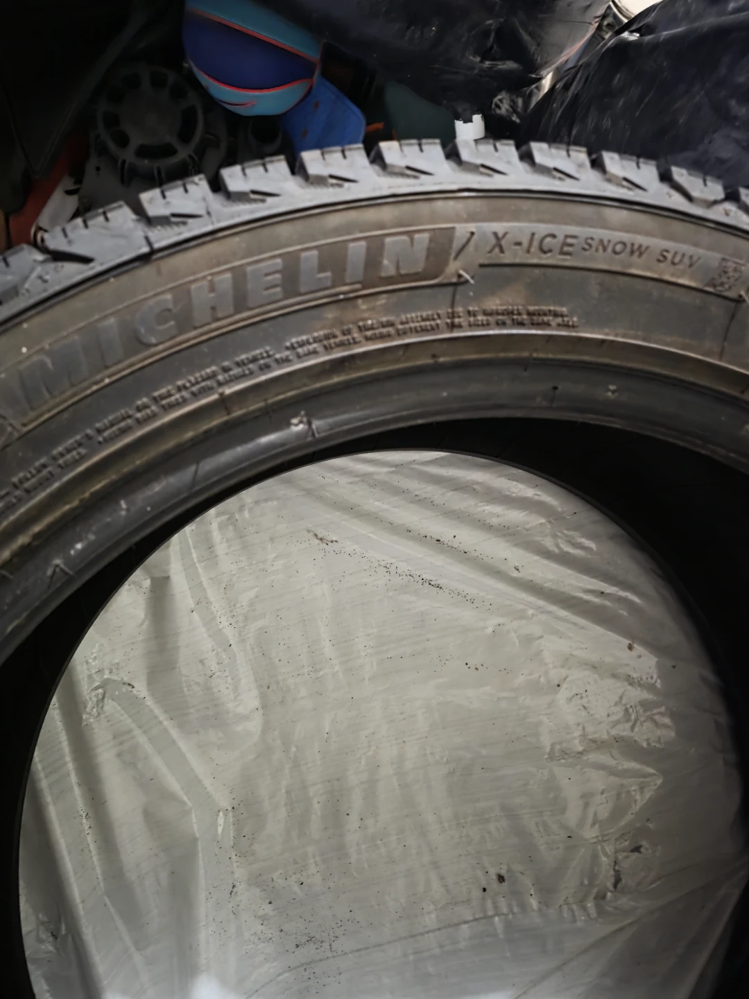 Michelin X-Ice Snow SUV Tire 255/45R20 - photo 5