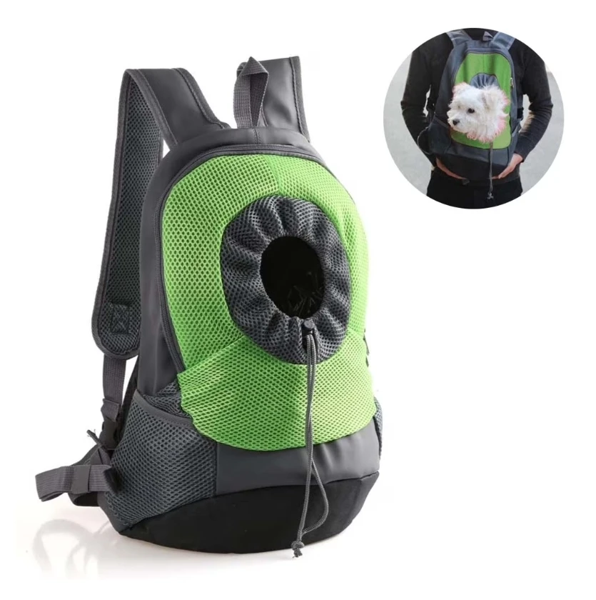 Pet Carrier Backpack - Breathable Head Out Design 🏆 - photo 2