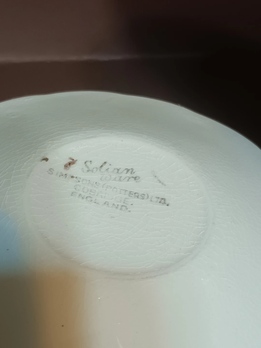 Solian Ware Teacup and Saucer Set - photo 5