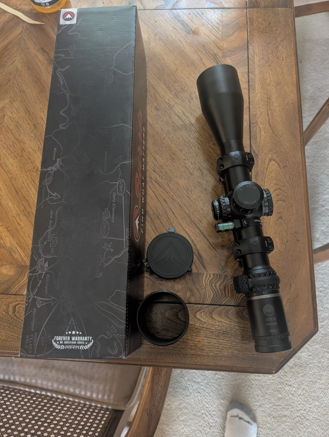 Burris XTR III 5.5-30x56mm Riflescope - photo 4