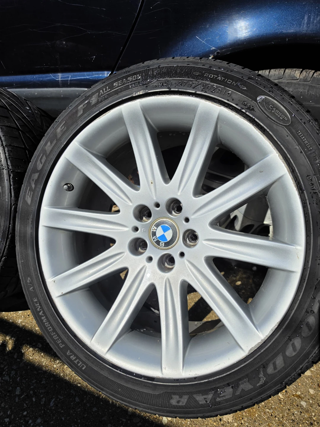 19 inch staggered Bmw Genuine Style 95 rims wheels