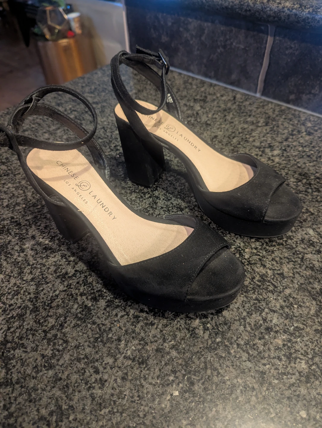 High heels