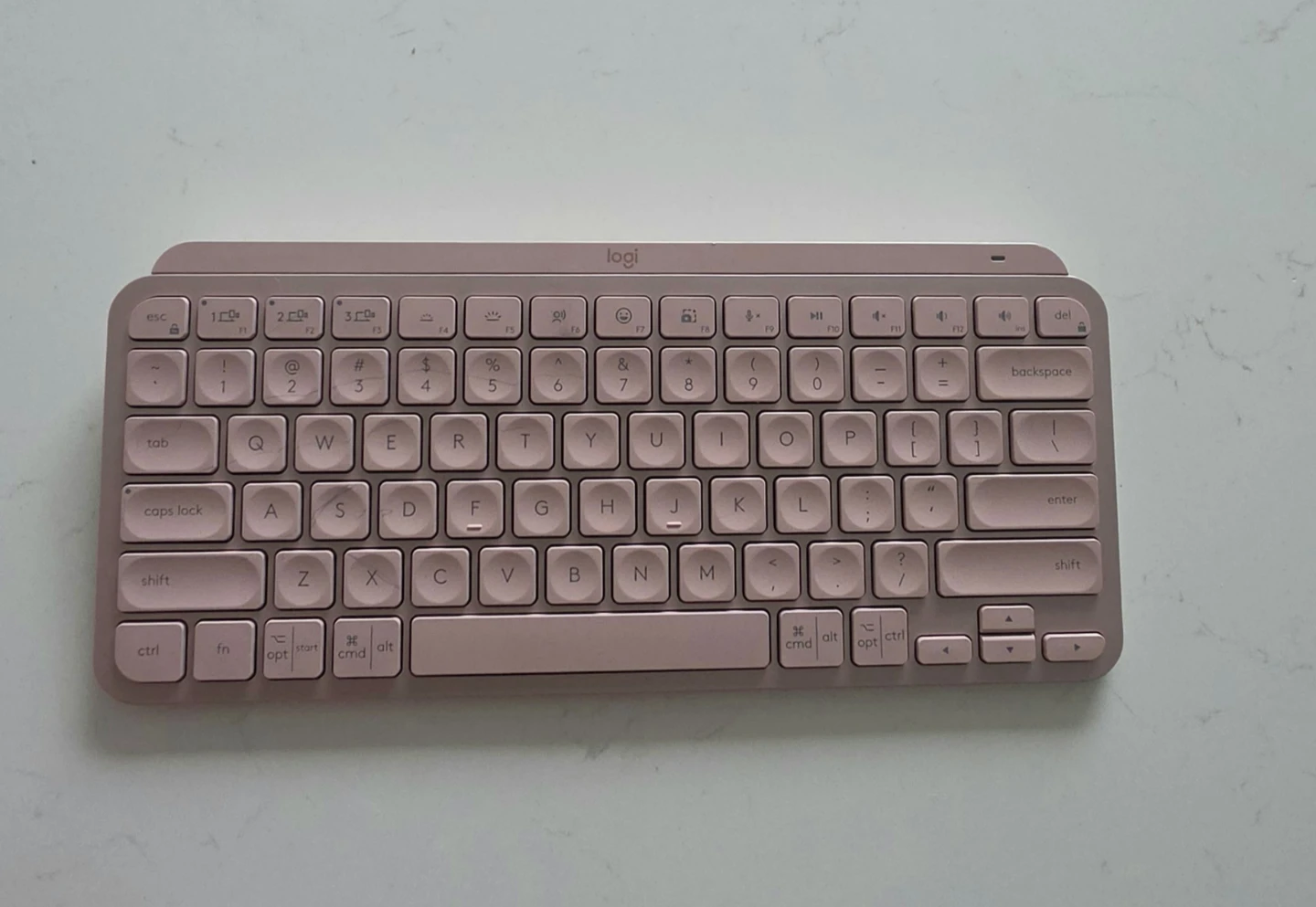 Logitech MX Keys Mini Keyboard - Rose
