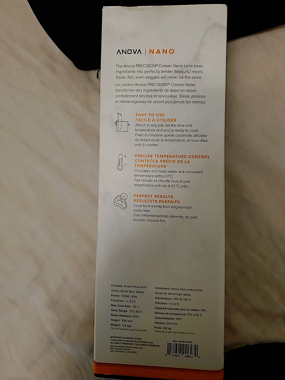 Anova Precision Cooker Nano - photo 3