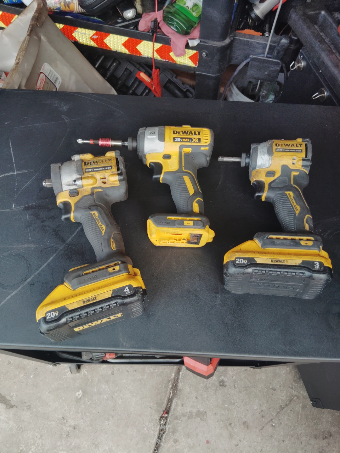 DeWalt 20V MAX XR Brushless Impact Driver