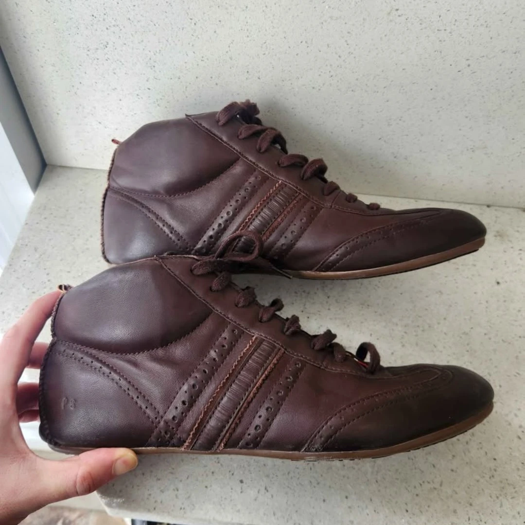 Vintage Paul Smith High Top Shoes US 9 - photo 3