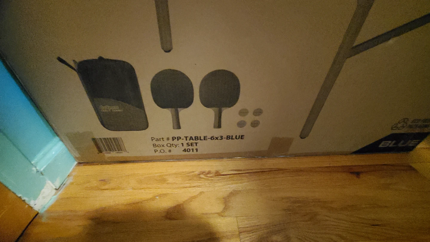 GoSports Portable Table Tennis Set 6x3 - photo 2