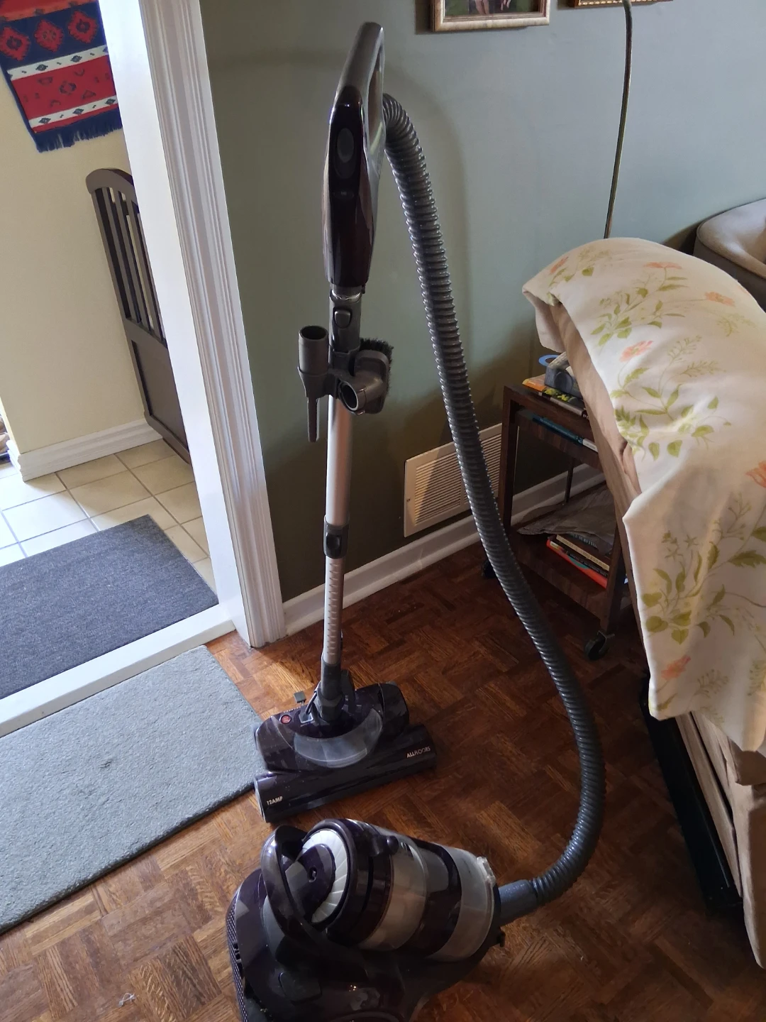 Kenmore 12 Amp Canister Vacuum - photo 2