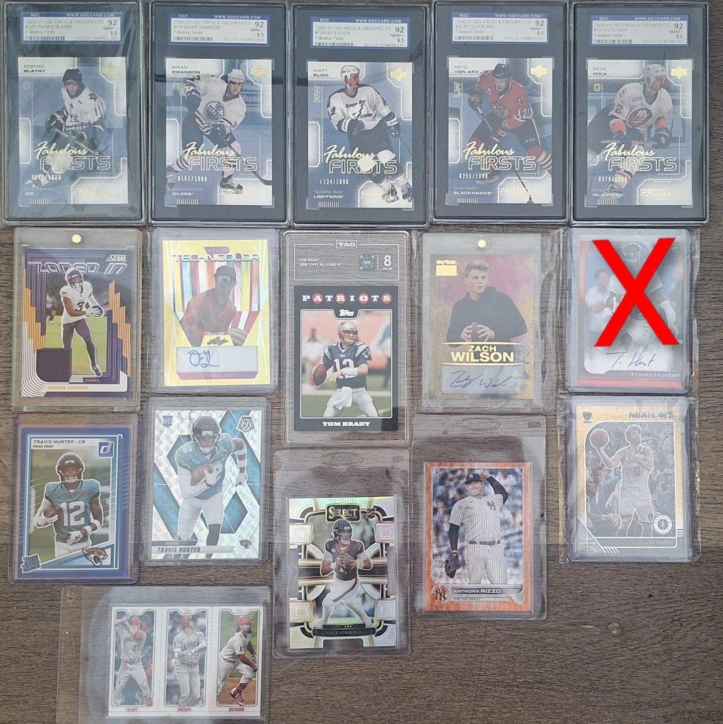 Sports Card Lot