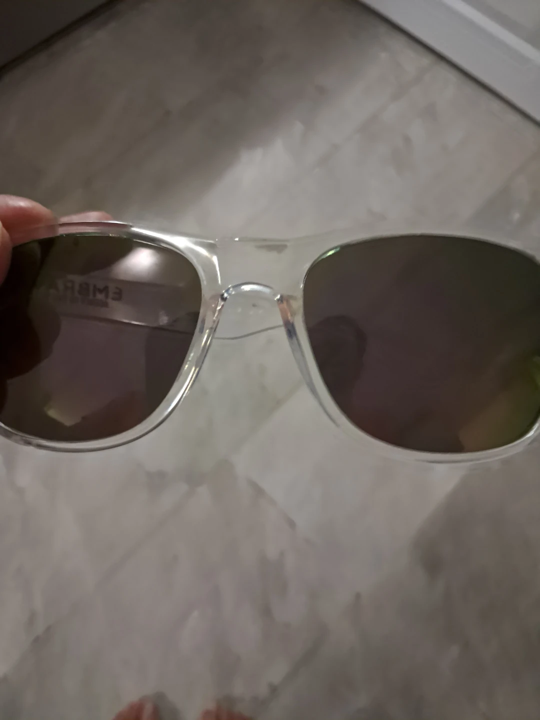 Clear Frame Sunglasses - photo 2