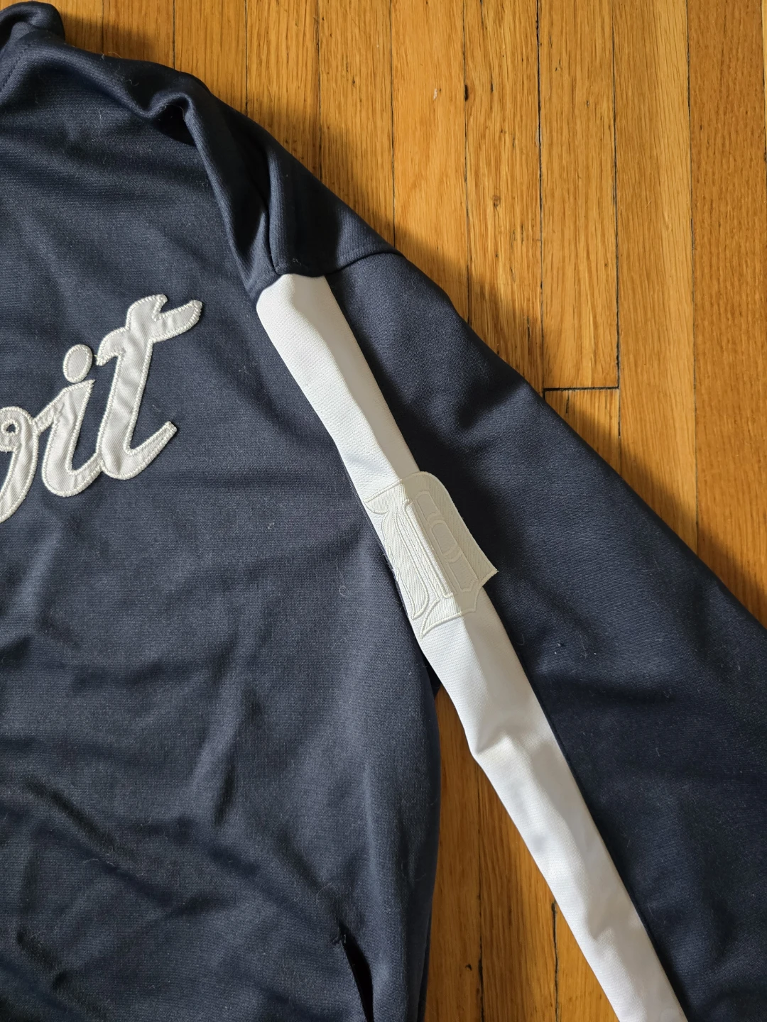 Stitches Detroit Athletic Gear Track Jacket - photo 4