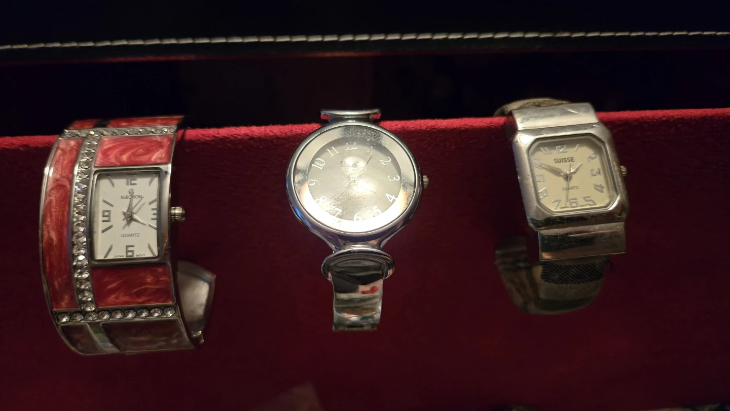 Set of 3 Women's Quartz Watches