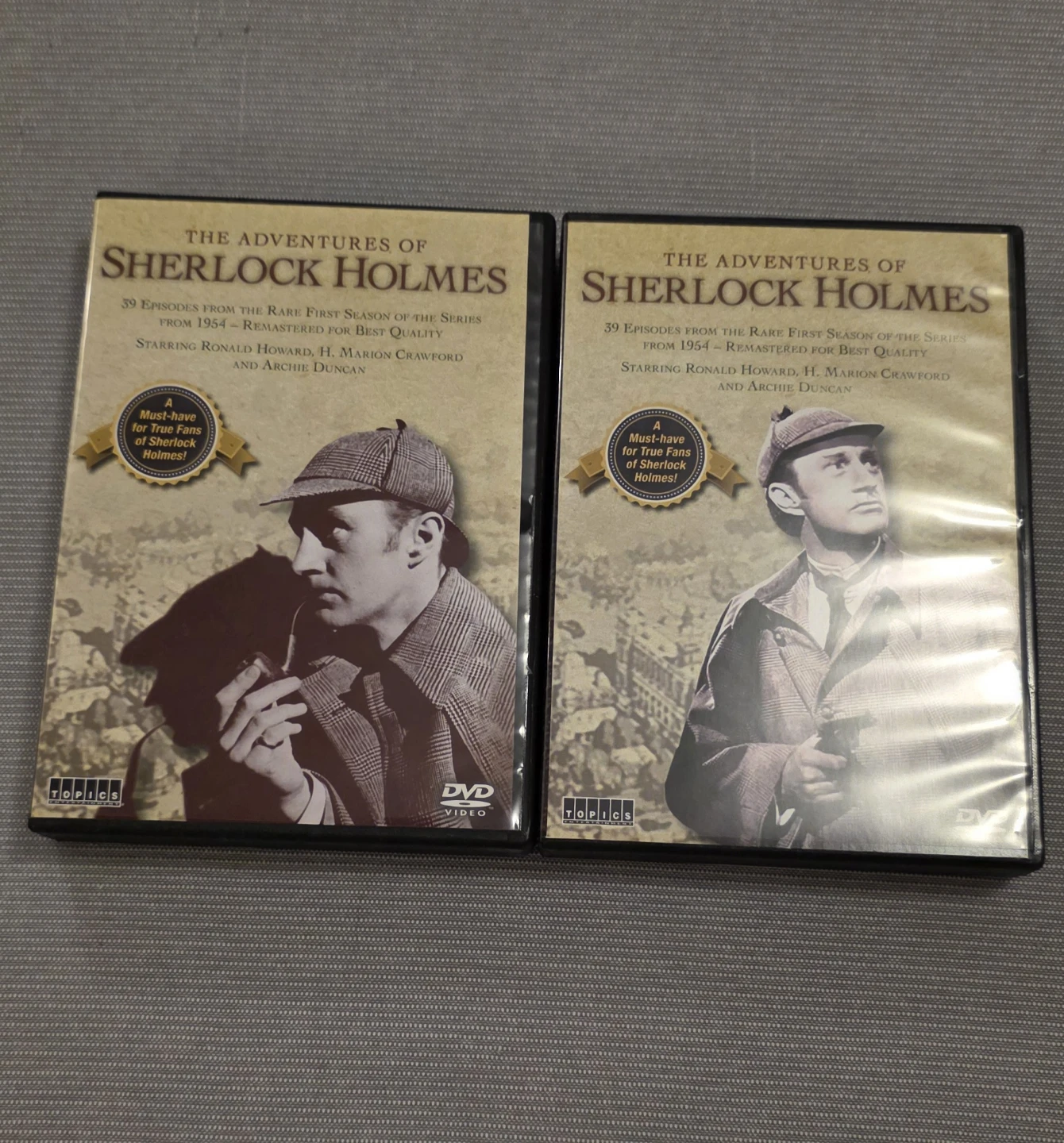 The Adventures of Sherlock Holmes 1954 DVD Collection