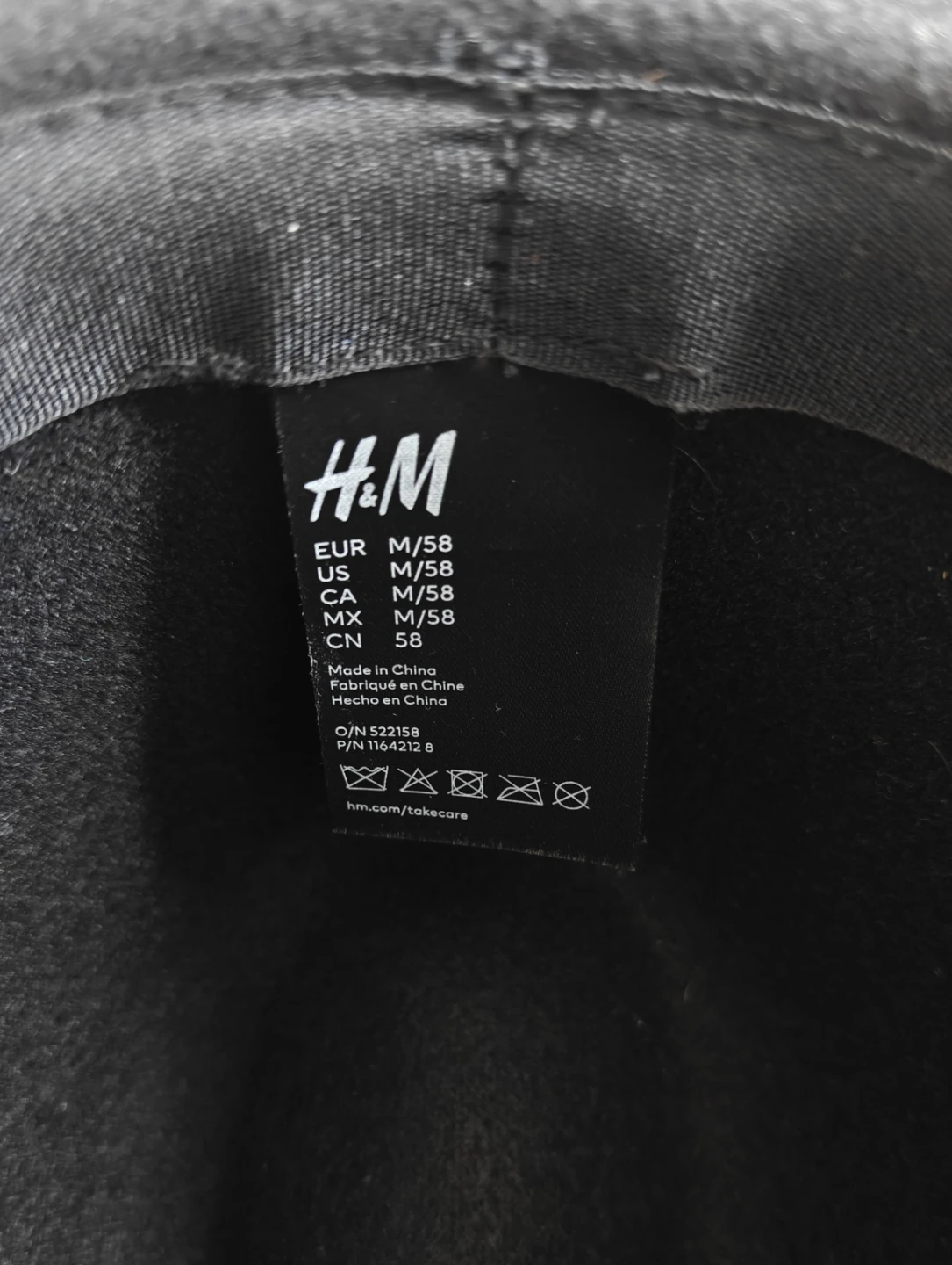 H&M Black Fedora Hat - photo 3