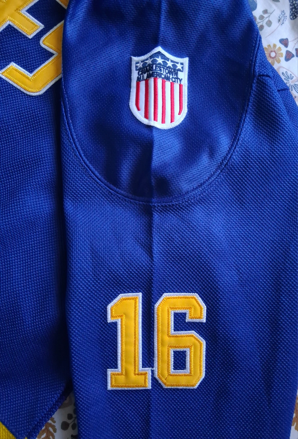 Charlestown Chiefs Hanson Jersey #16 - photo 3