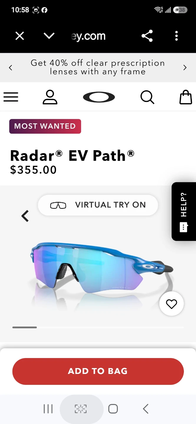 Oakley Radar EV Path Sunglasses - photo 4