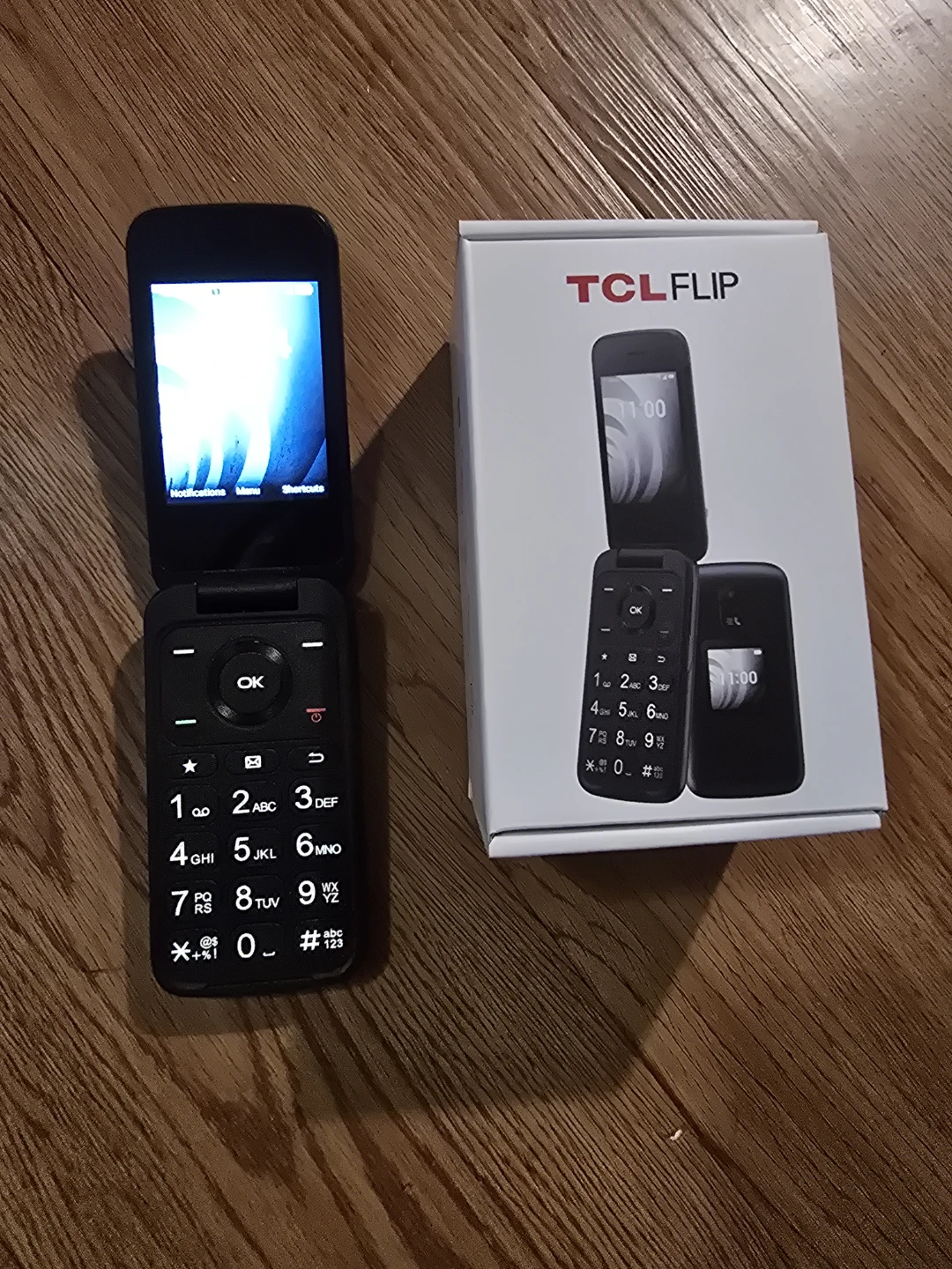 TCL Flip Phone 4058e