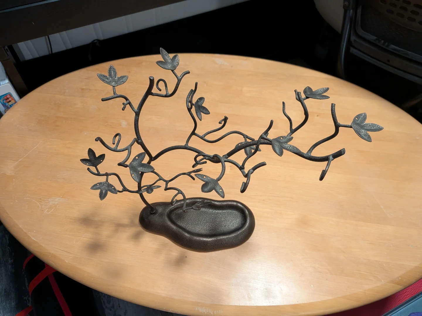 Decorative Metal Tree Jewellery Stand - photo 2
