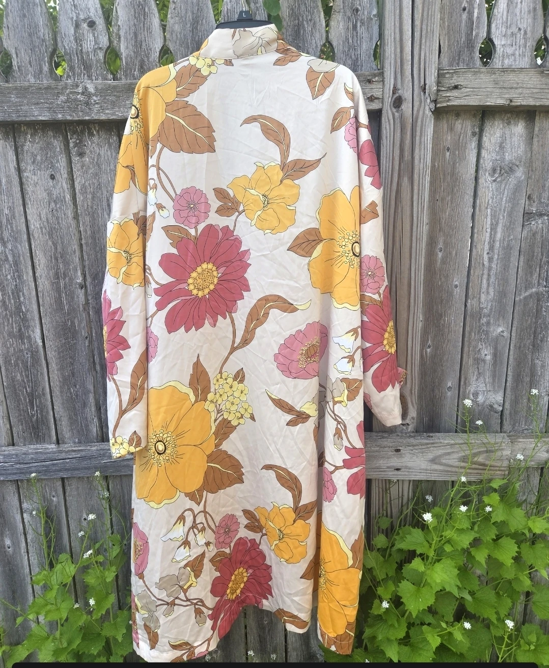 Forever 21 Floral Kimono Robe - photo 4