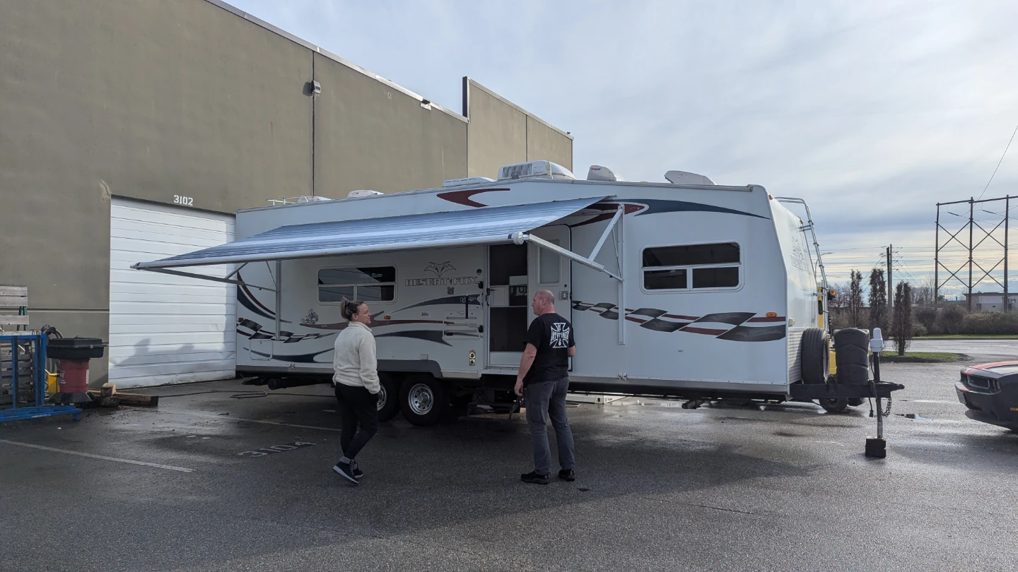 Desert Fox 28KS Wide Body Toy Hauler - photo 5